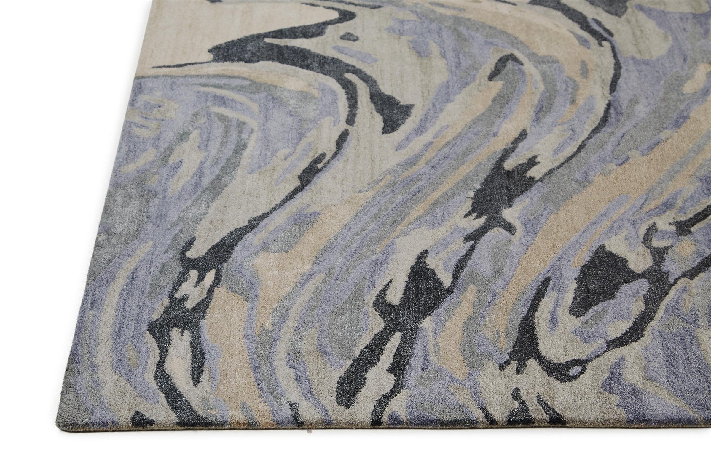 Feizy Dryden 8790F Rug in Blue/Gray