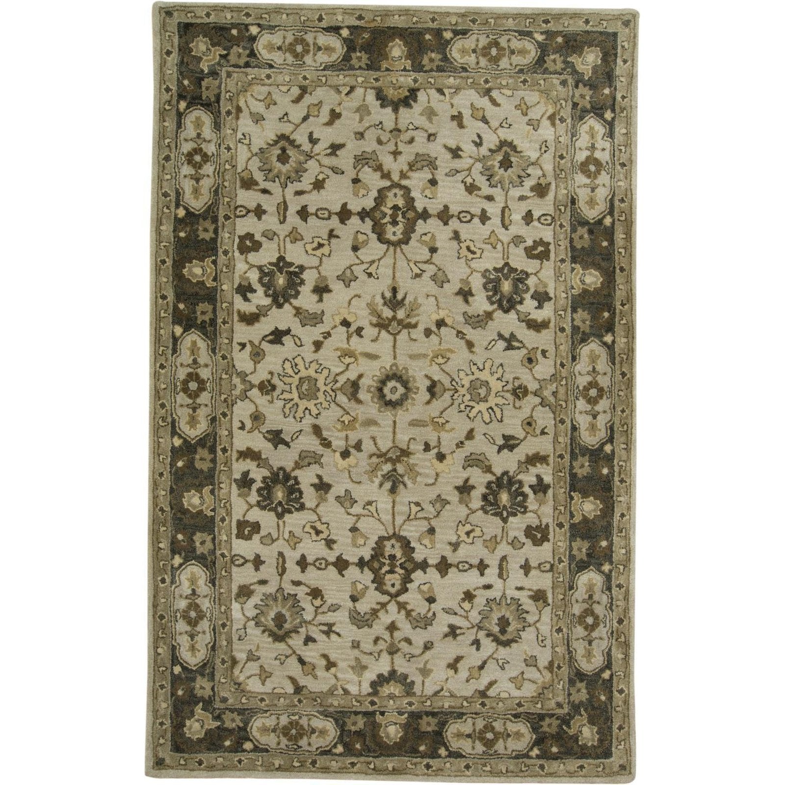 Feizy Eaton 8399F Rug in Gray
