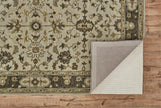 Feizy Eaton 8399F Rug in Gray