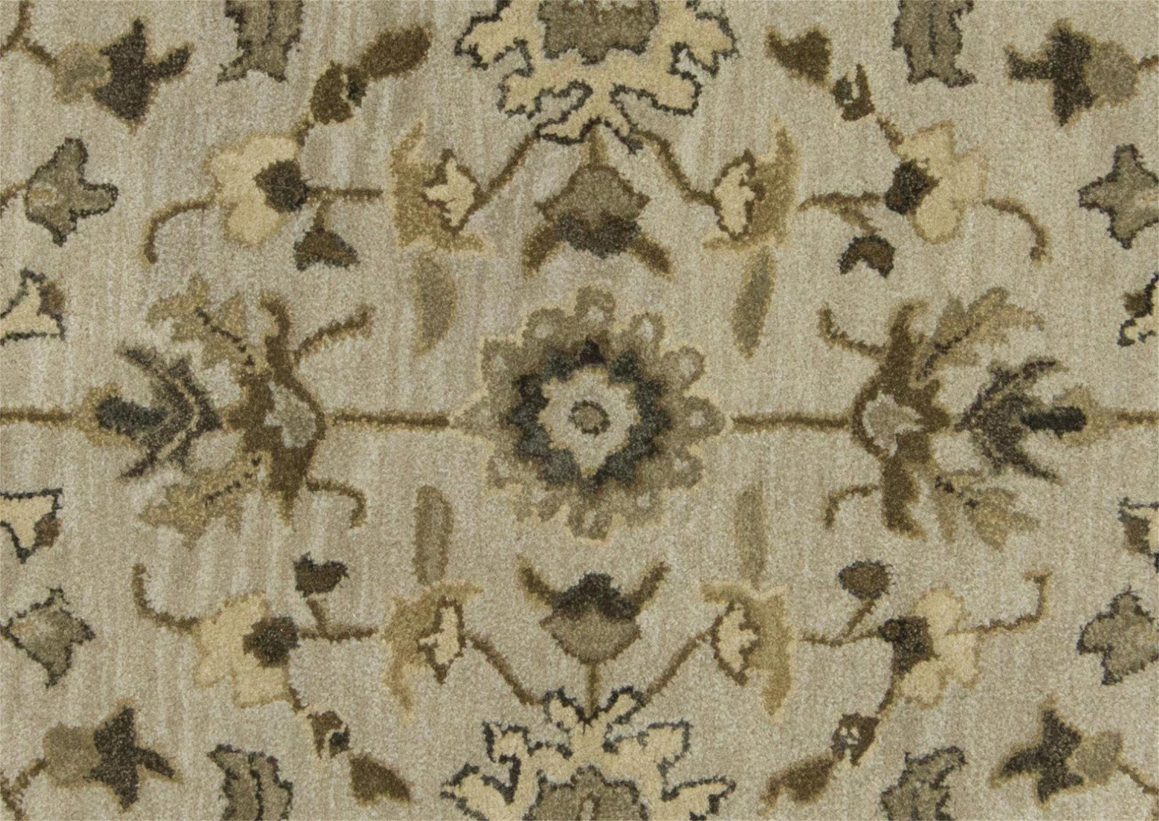 Feizy Eaton 8399F Rug in Gray