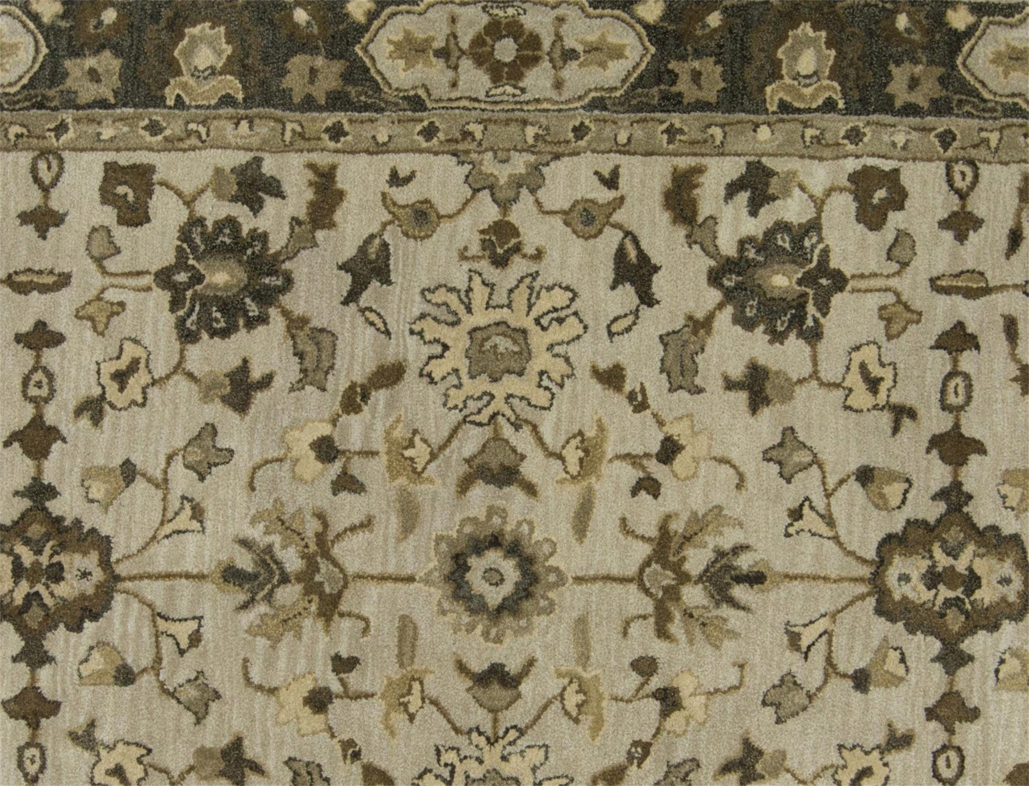 Feizy Eaton 8399F Rug in Gray