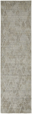 Feizy Elias 6718F Rug in Gray / Taupe