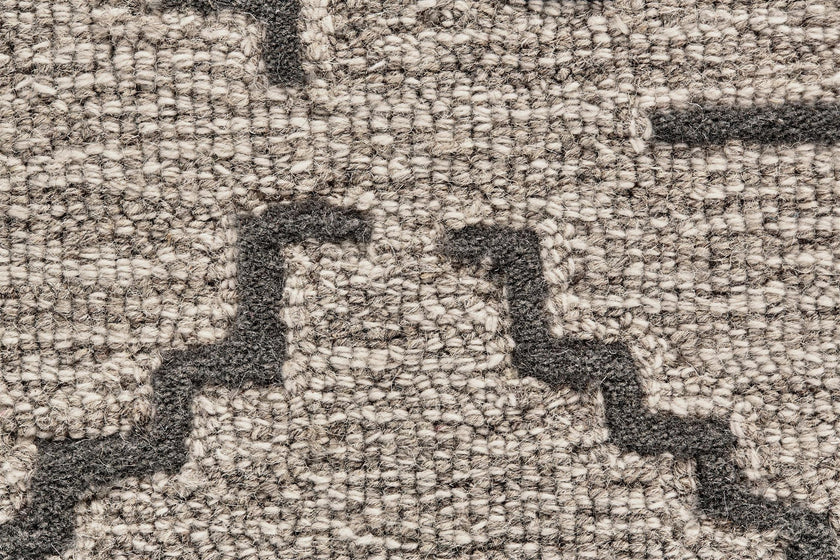 Feizy Enzo 8732F Rug in Charcoal/Gray