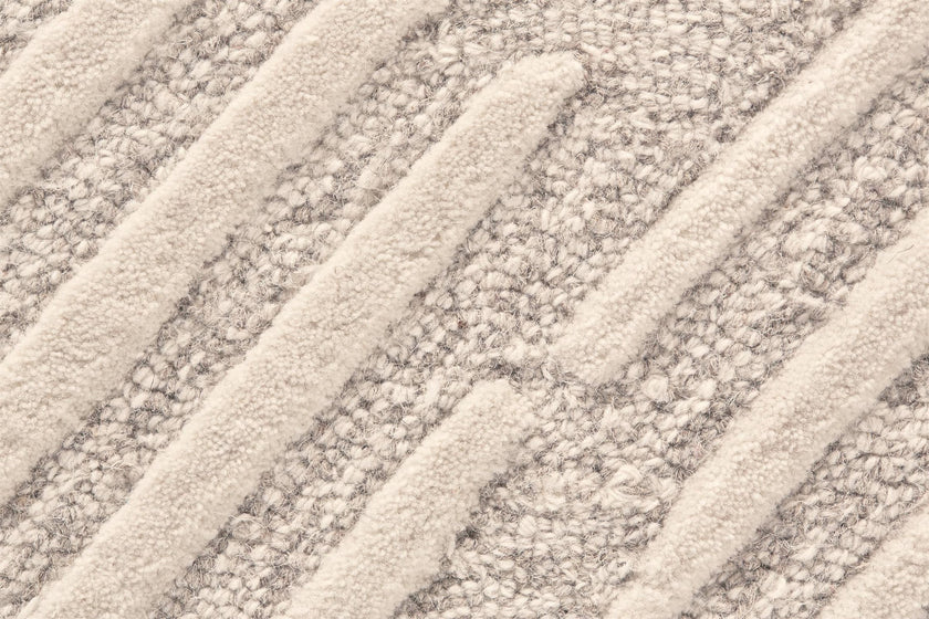 Feizy Enzo 8737F Rug in Ivory/Natural