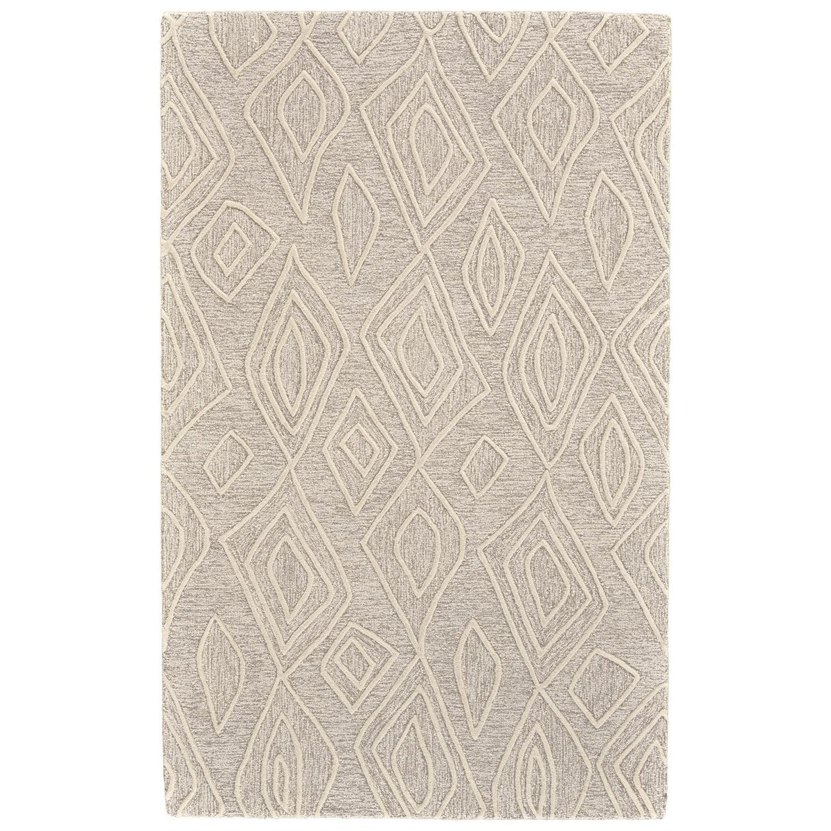 Feizy Enzo 8738F Rug in Ivory/Natural