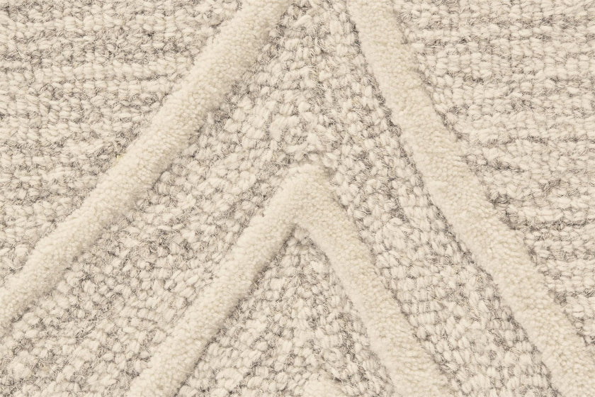 Feizy Enzo 8738F Rug in Ivory/Natural