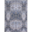Feizy Gaspar 3834F Rug in Light Blue/Sterling