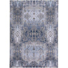 Feizy Gaspar 3834F Rug in Light Blue/Sterling