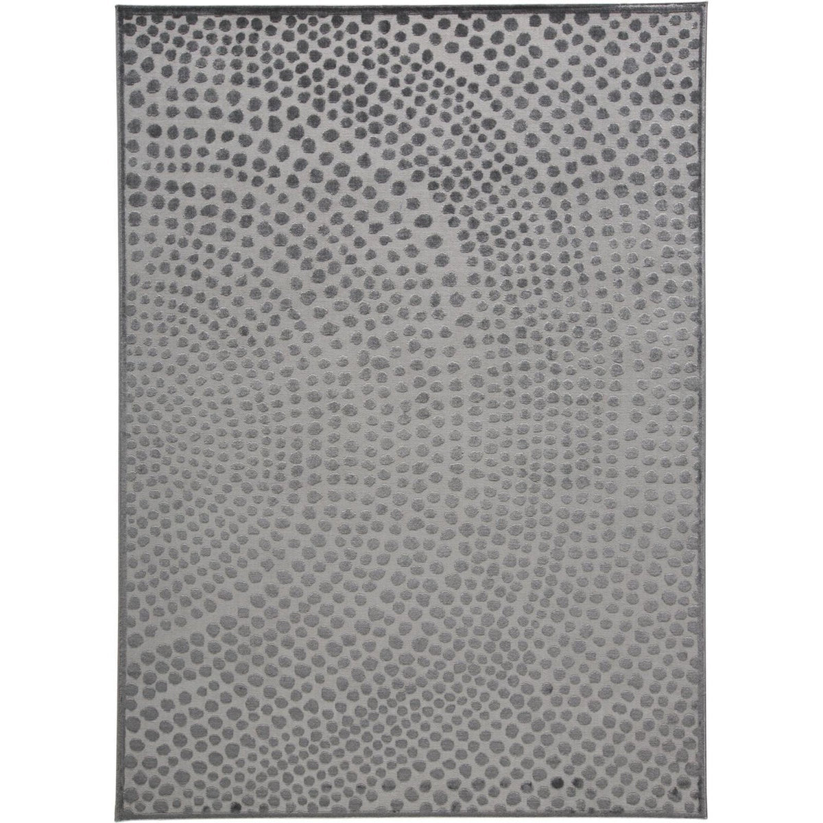 Feizy Gaspar 3835F Rug in Castle/Dark Gray