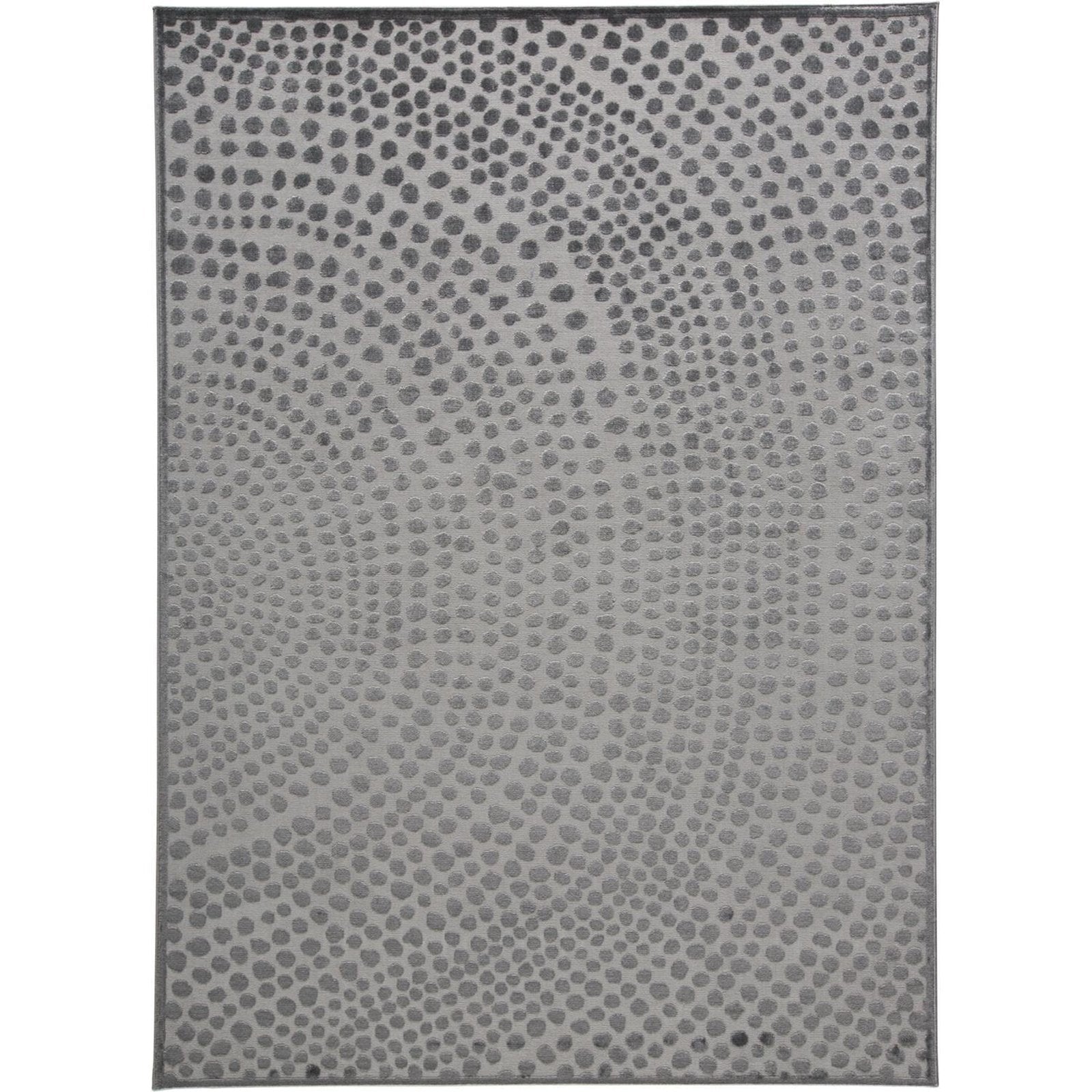 Feizy Gaspar 3835F Rug in Castle/Dark Gray