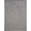 Feizy Gaspar 3835F Rug in Castle/Dark Gray