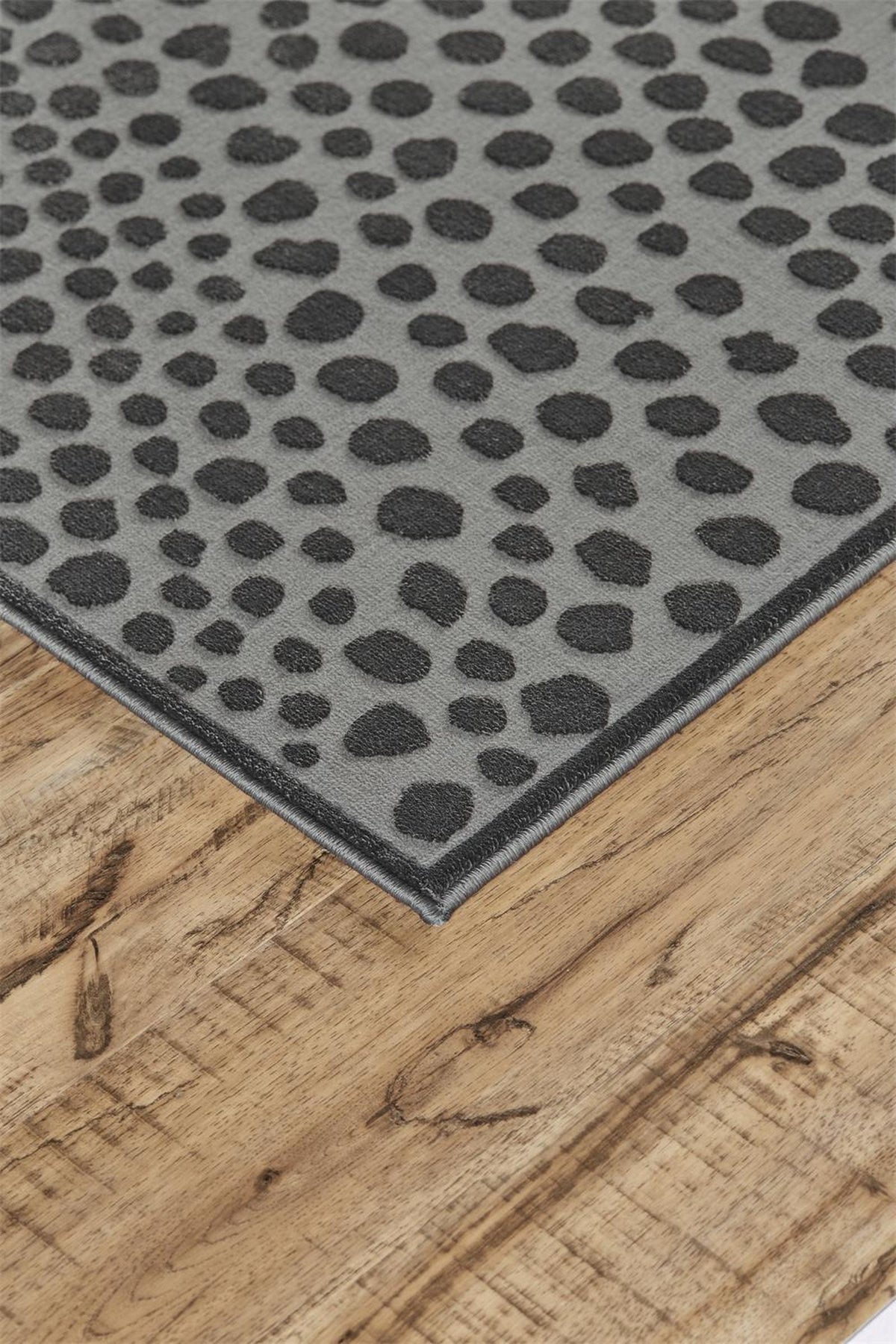 Feizy Gaspar 3835F Rug in Castle/Dark Gray