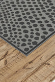 Feizy Gaspar 3835F Rug in Castle/Dark Gray