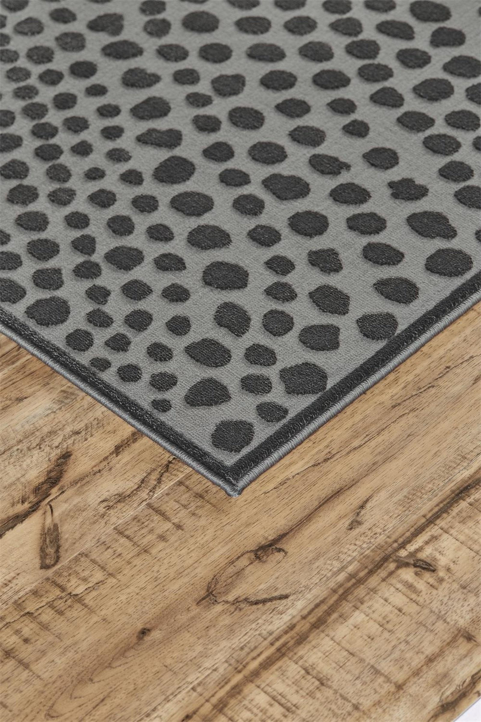 Feizy Gaspar 3835F Rug in Castle/Dark Gray