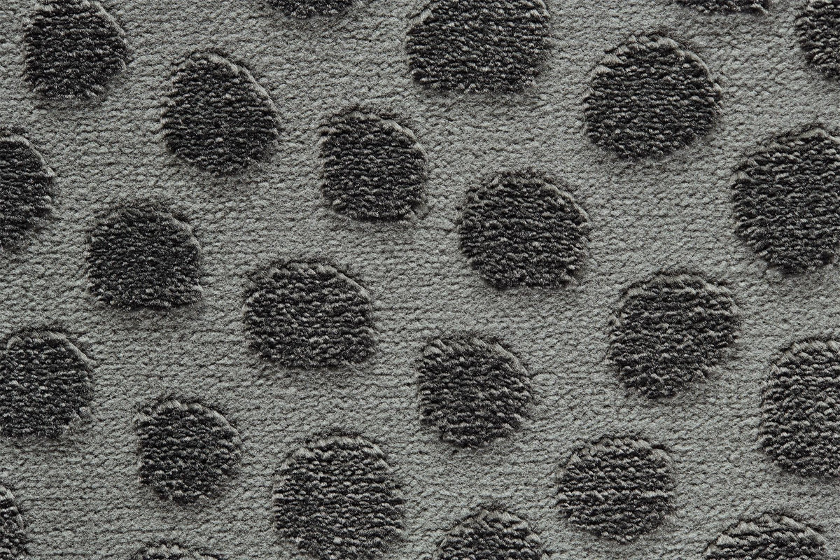 Feizy Gaspar 3835F Rug in Castle/Dark Gray