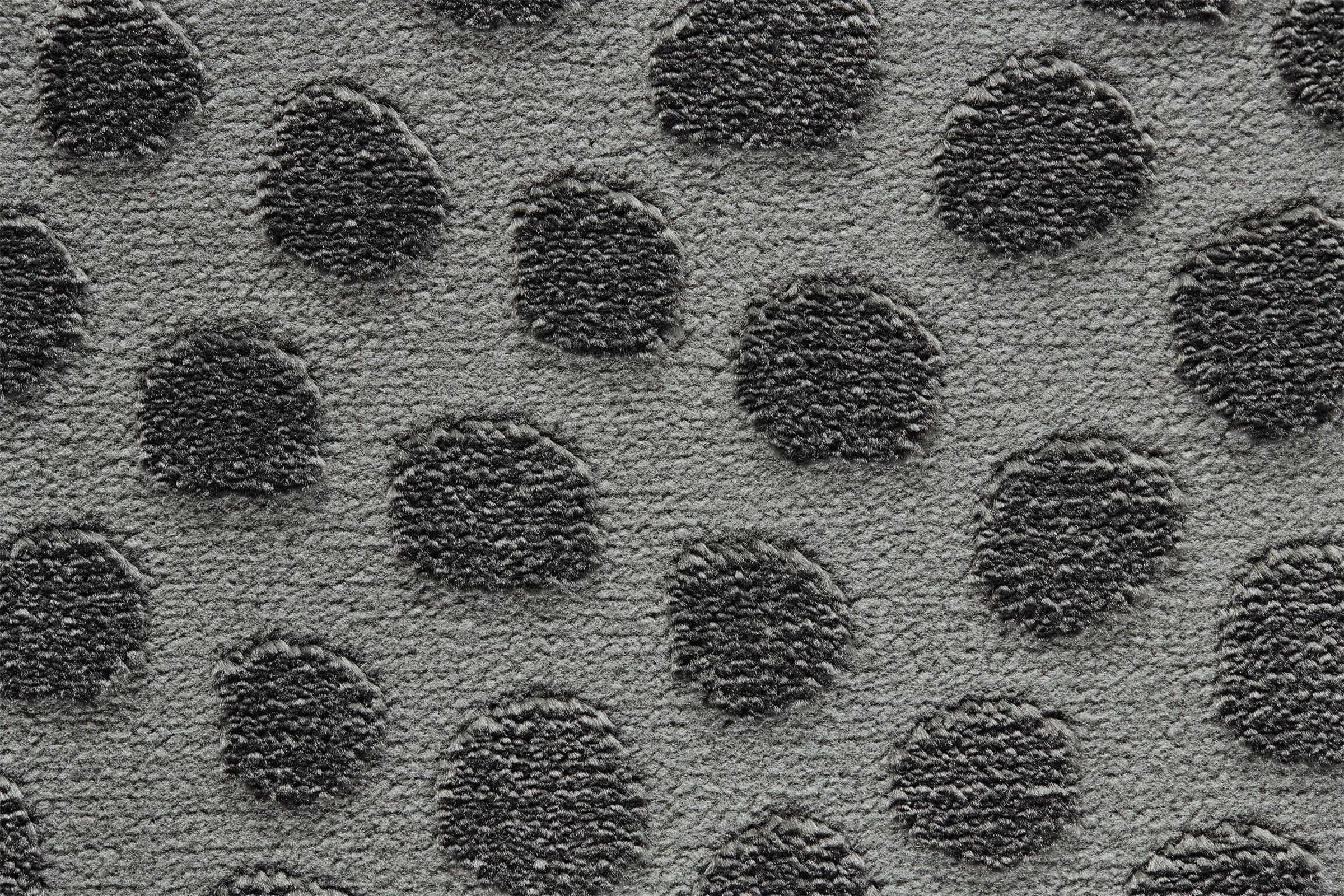 Feizy Gaspar 3835F Rug in Castle/Dark Gray