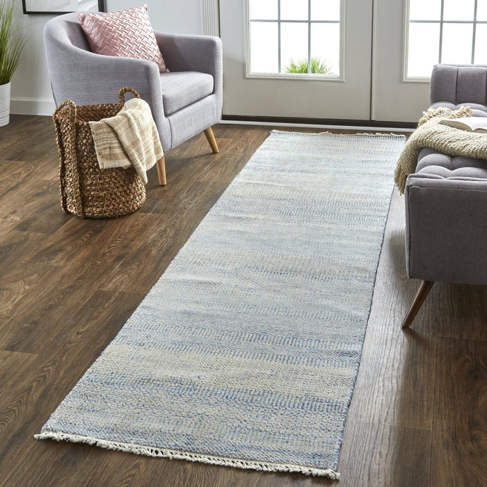 Feizy Janson I6061 Rug in Blue