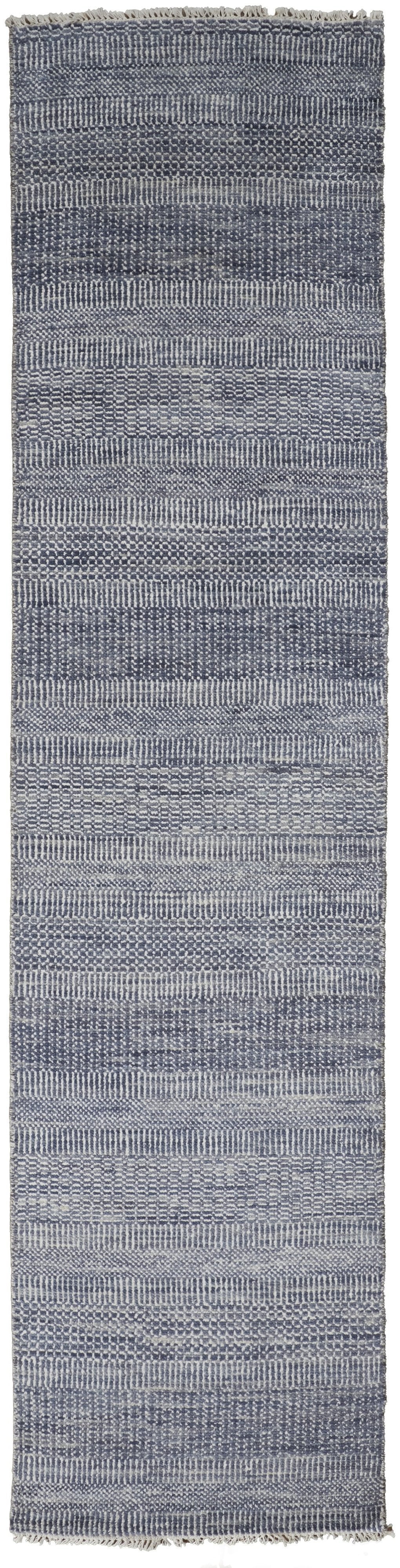 Feizy Janson I6062 Rug in Blue / Gray
