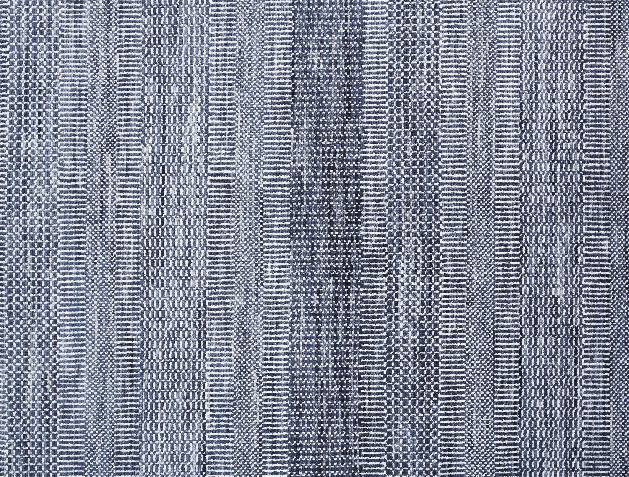 Feizy Janson I6062 Rug in Blue / Gray