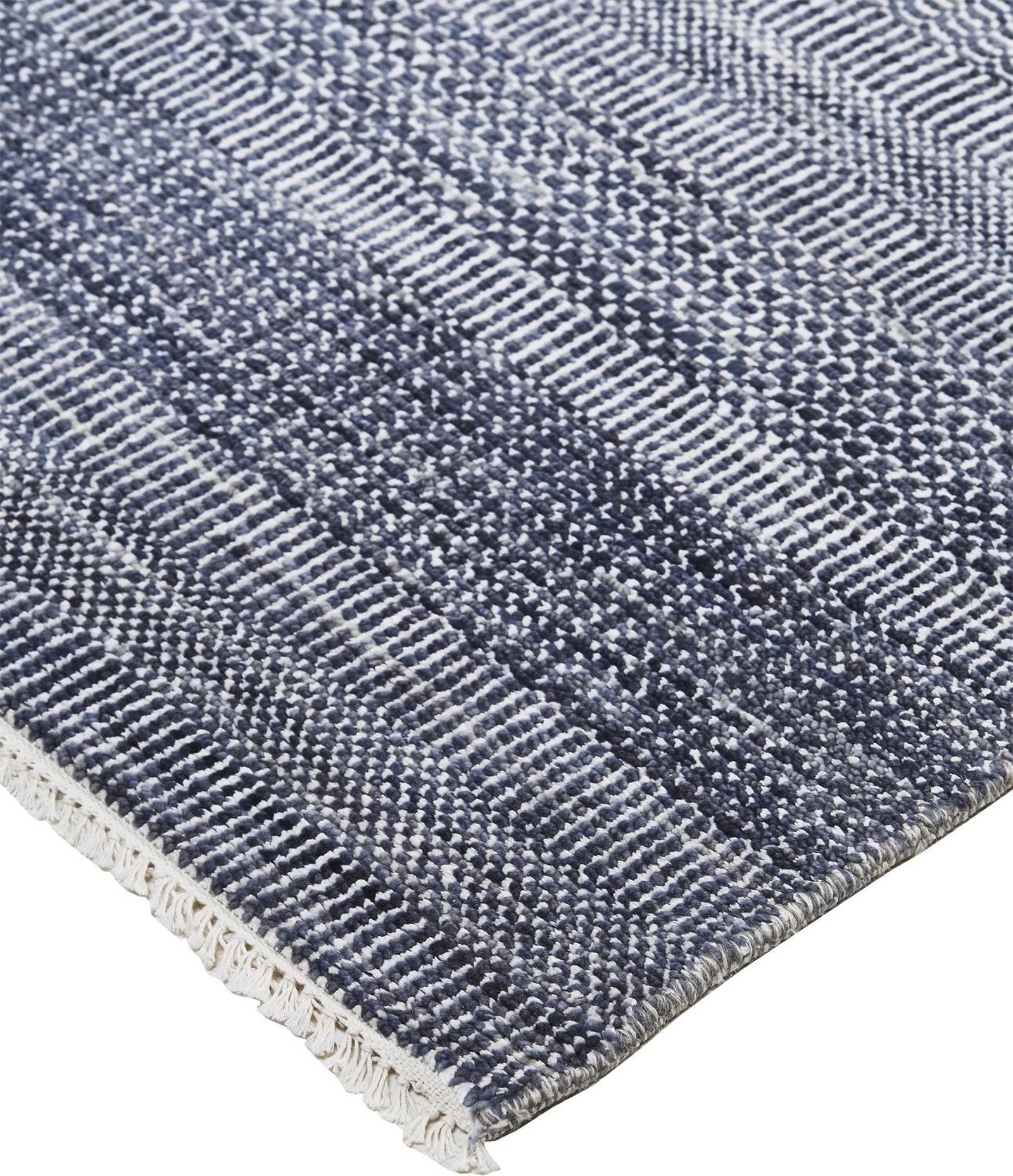 Feizy Janson I6062 Rug in Blue / Gray