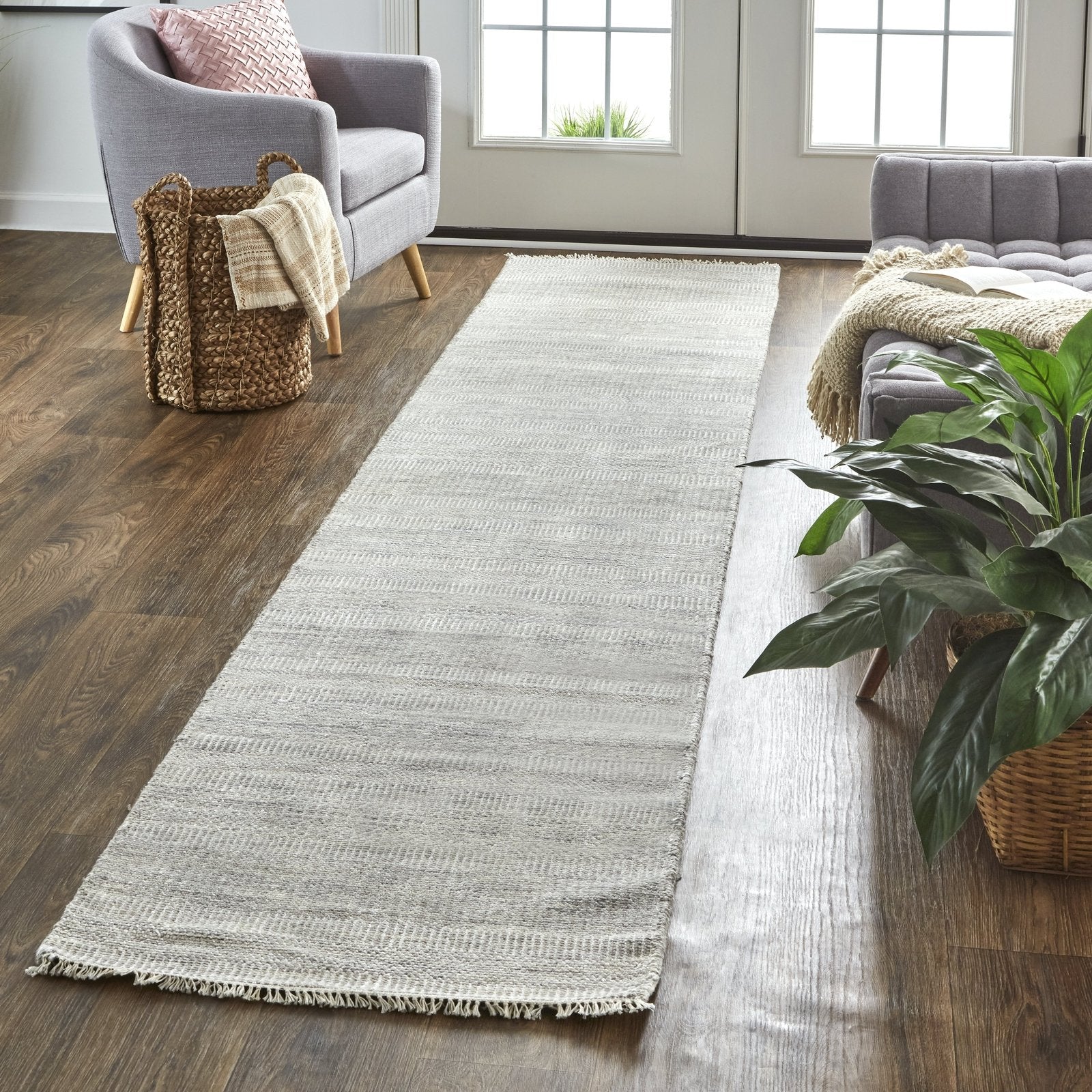 Feizy Janson I6063 Rug in Gray
