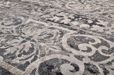 Feizy Kano 3871F Rug in Charcoal/Ivory