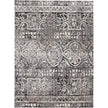 Feizy Kano 3871F Rug in Charcoal/Ivory