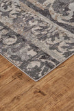 Feizy Kano 3871F Rug in Charcoal/Ivory