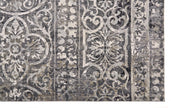 Feizy Kano 3871F Rug in Charcoal/Ivory