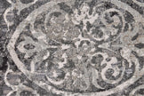 Feizy Kano 3871F Rug in Charcoal/Ivory