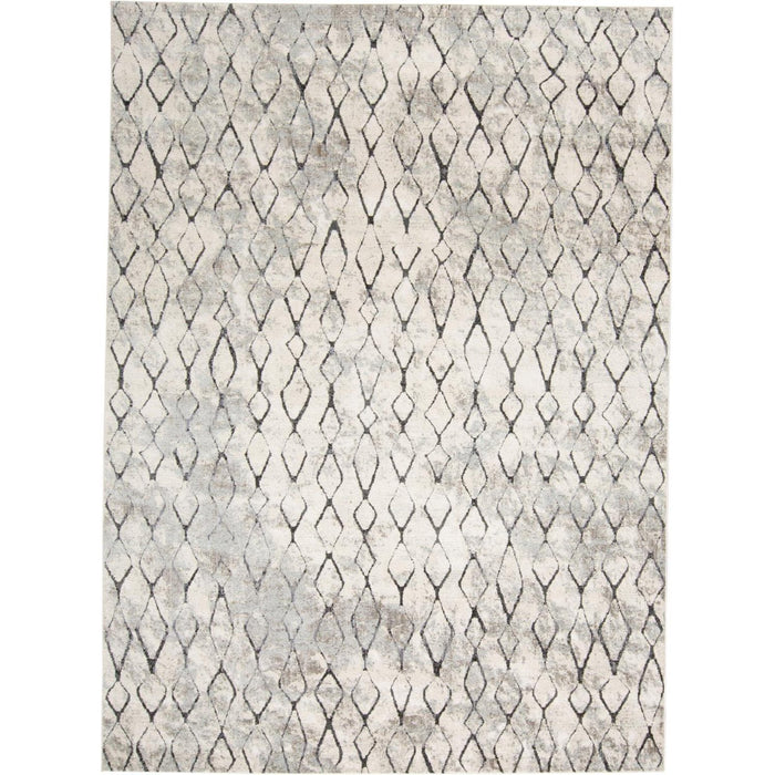 Feizy Kano 3872F Rug in Sand/Charcoal