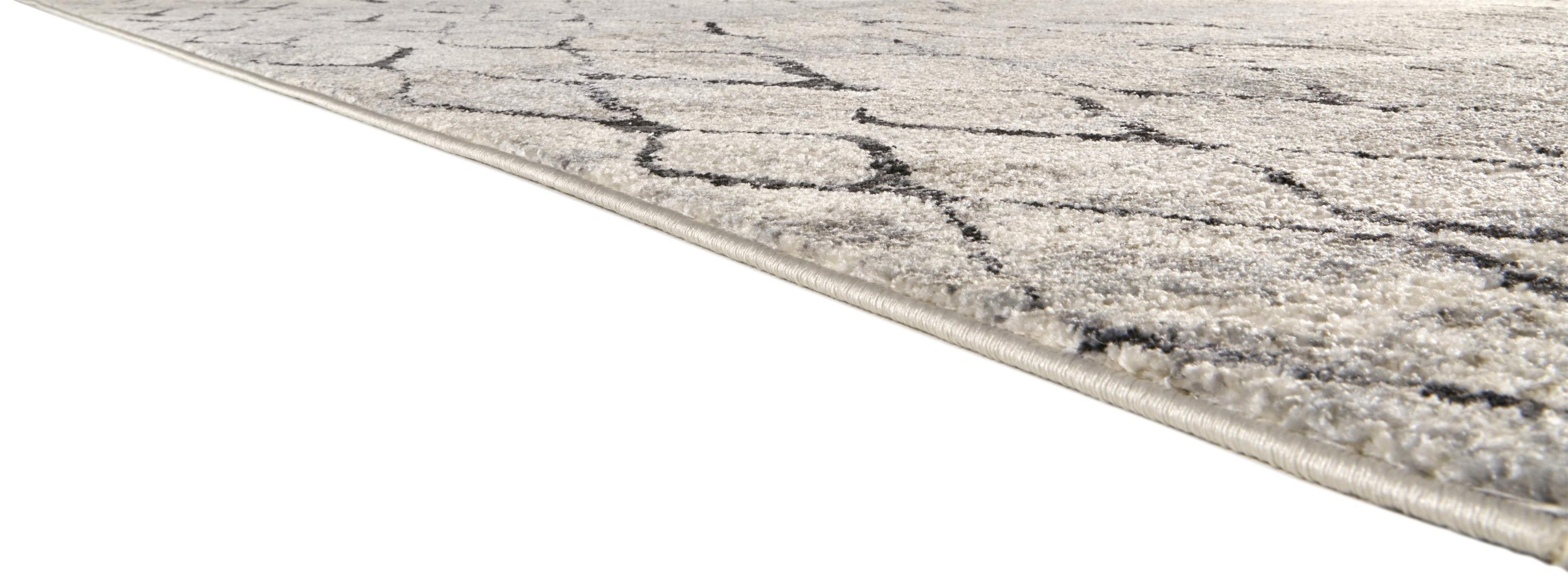 Feizy Kano 3872F Rug in Sand/Charcoal