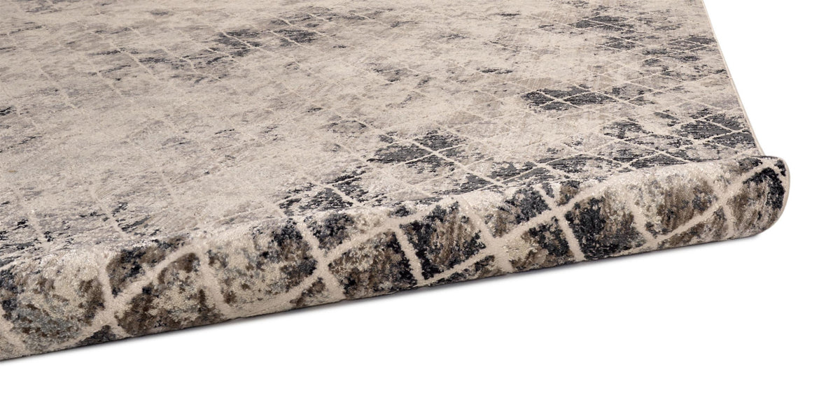 Feizy Kano 3873F Rug in Sand/Ivory