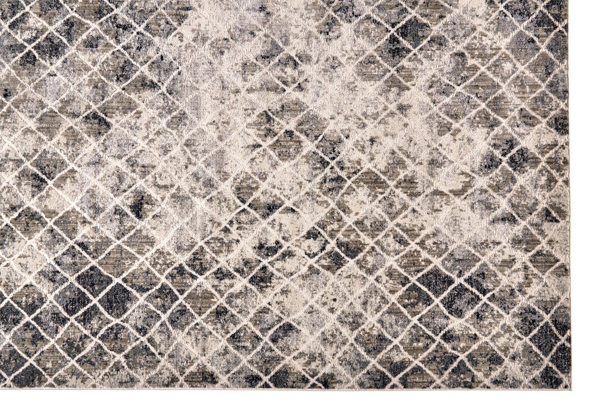 Feizy Kano 3873F Rug in Sand/Ivory