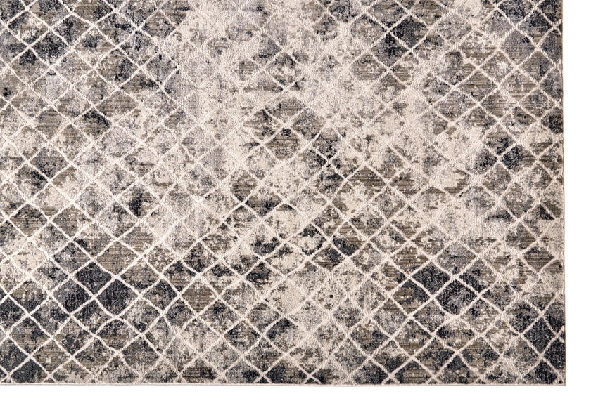 Feizy Kano 3873F Rug in Sand/Ivory