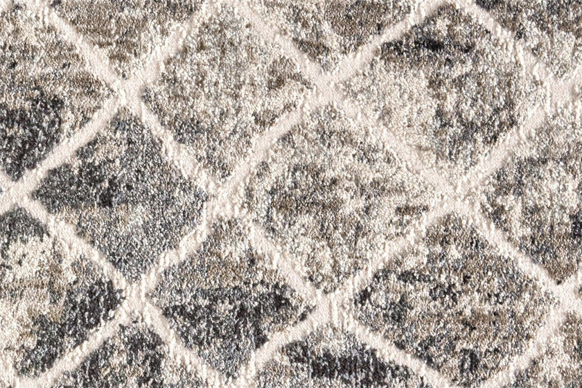 Feizy Kano 3873F Rug in Sand/Ivory