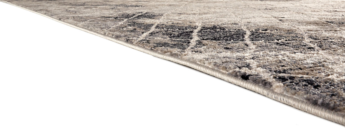 Feizy Kano 3873F Rug in Sand/Ivory
