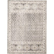 Feizy Kano 3874F Rug in Gray/Ivory