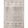 Feizy Kano 3874F Rug in Gray/Ivory