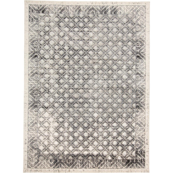 Feizy Kano 3875F Rug in Gray/Charcoal