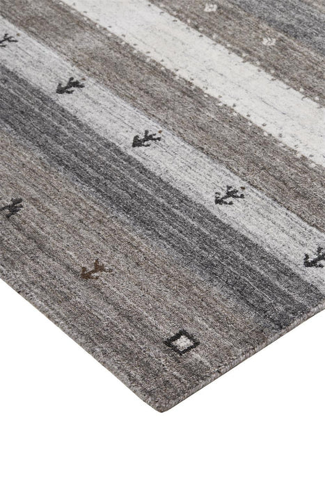 Feizy Legacy 6576F Rug in Charcoal