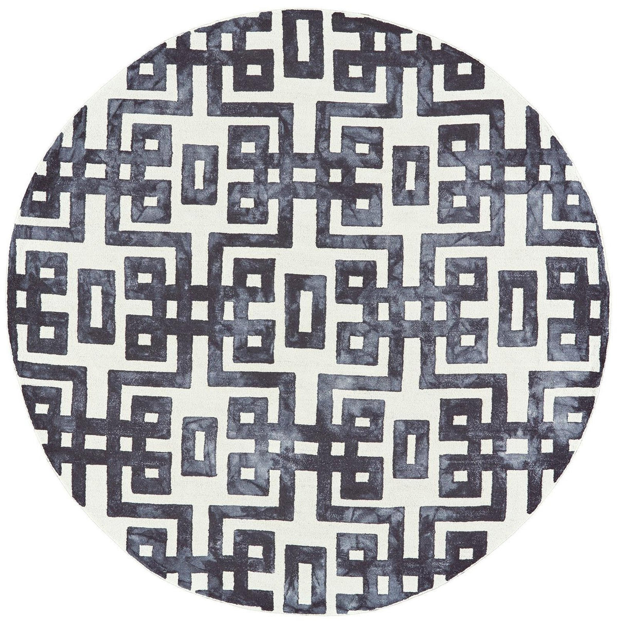 Feizy Lorrain 8568F Rug in Noir