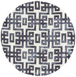 Feizy Lorrain 8568F Rug in Noir