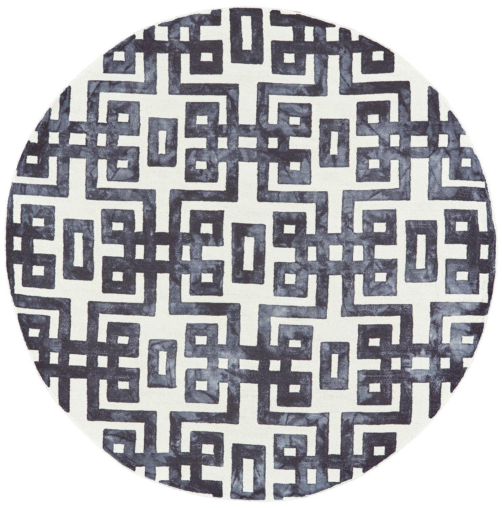 Feizy Lorrain 8568F Rug in Noir