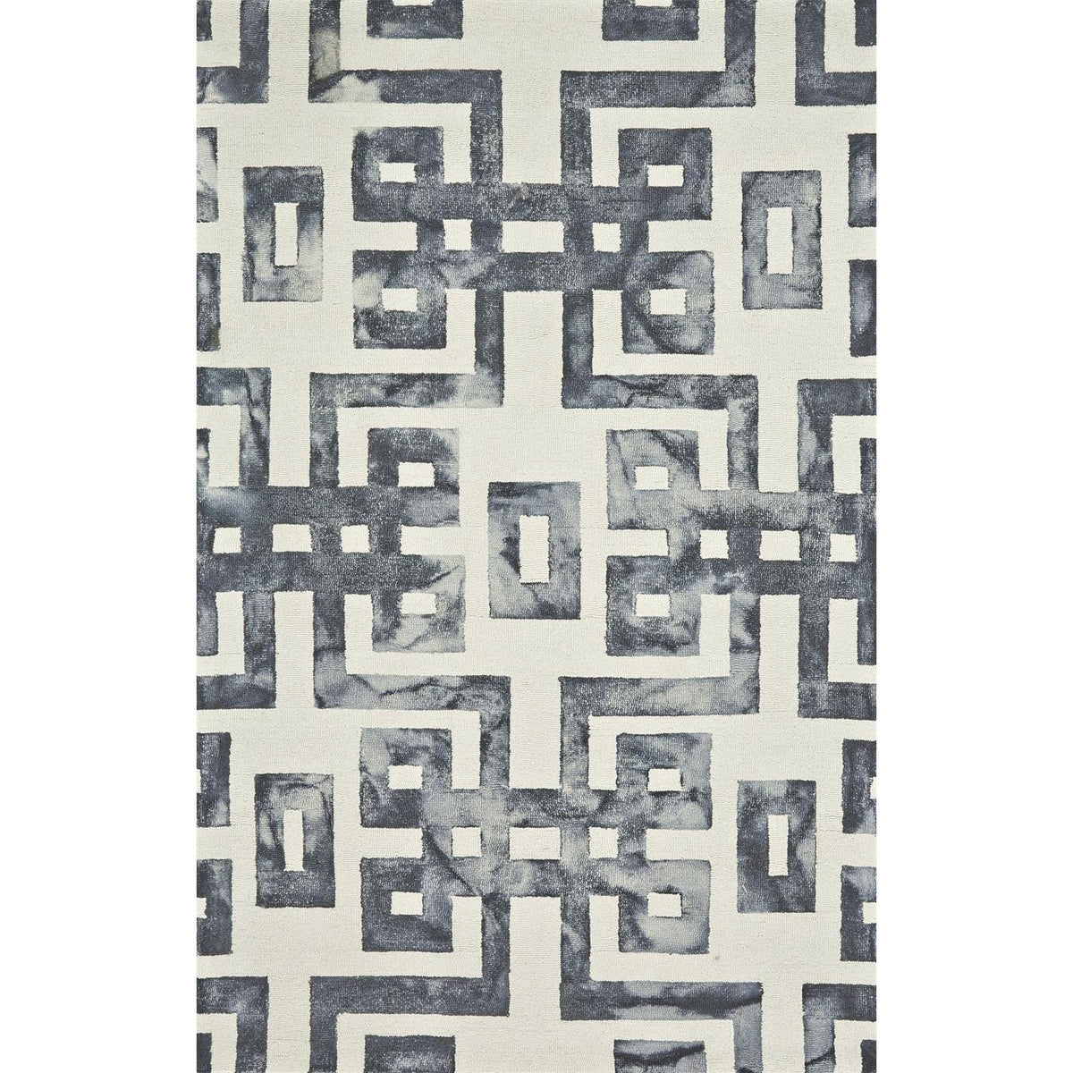 Feizy Lorrain 8568F Rug in Noir