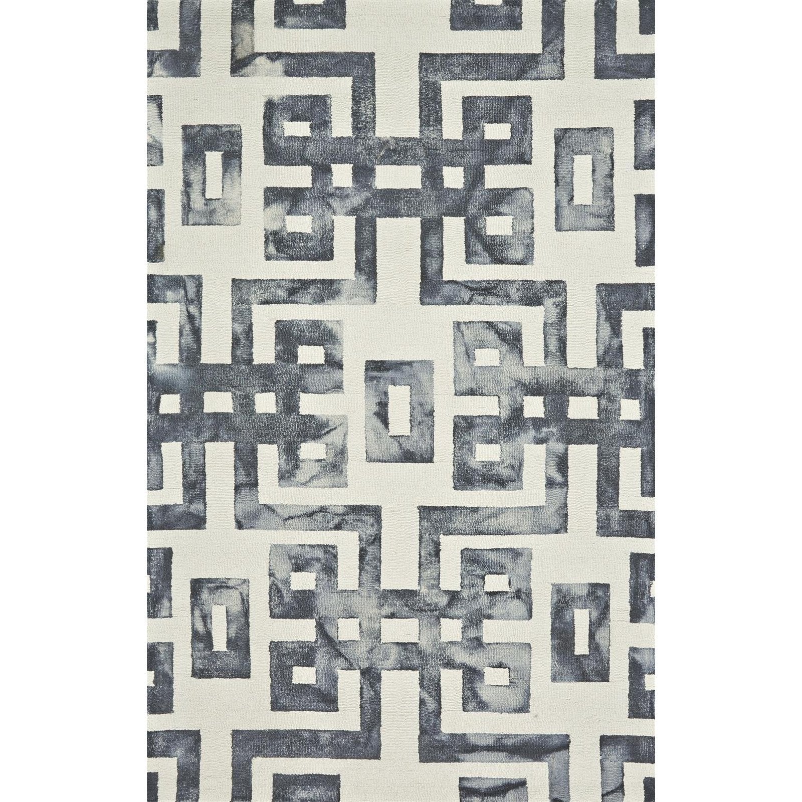 Feizy Lorrain 8568F Rug in Noir