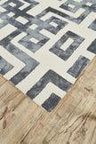 Feizy Lorrain 8568F Rug in Noir