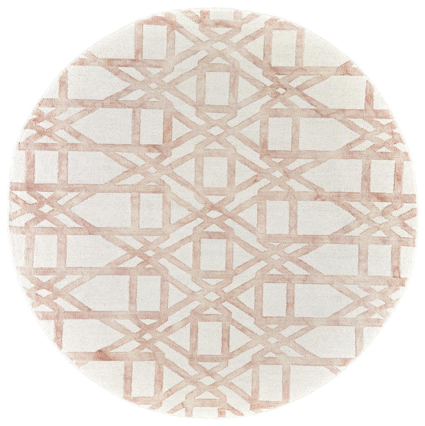 Feizy Lorrain 8571F Rug in Blush