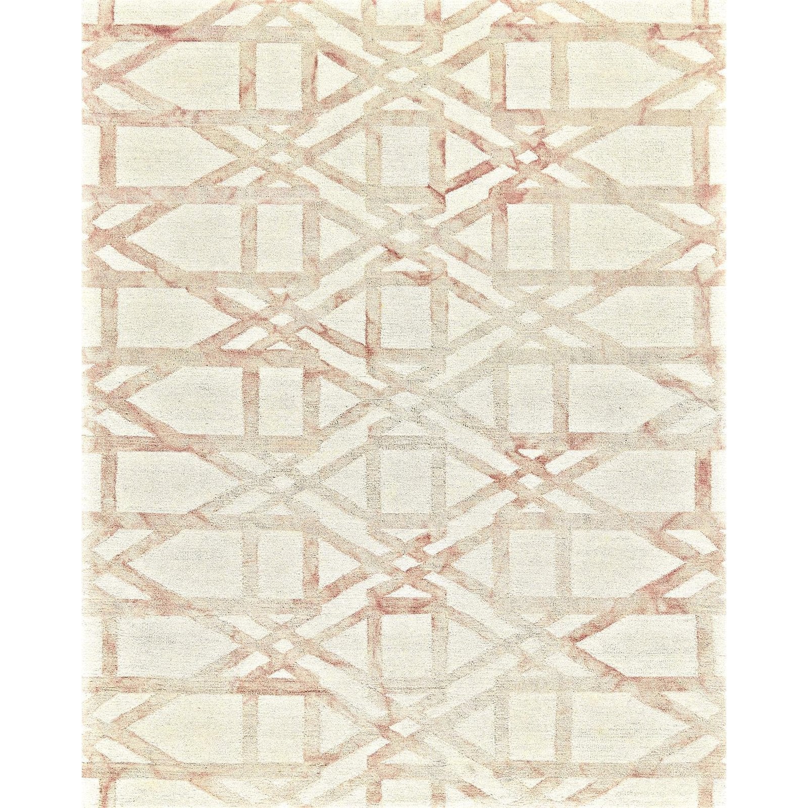 Feizy Lorrain 8571F Rug in Blush