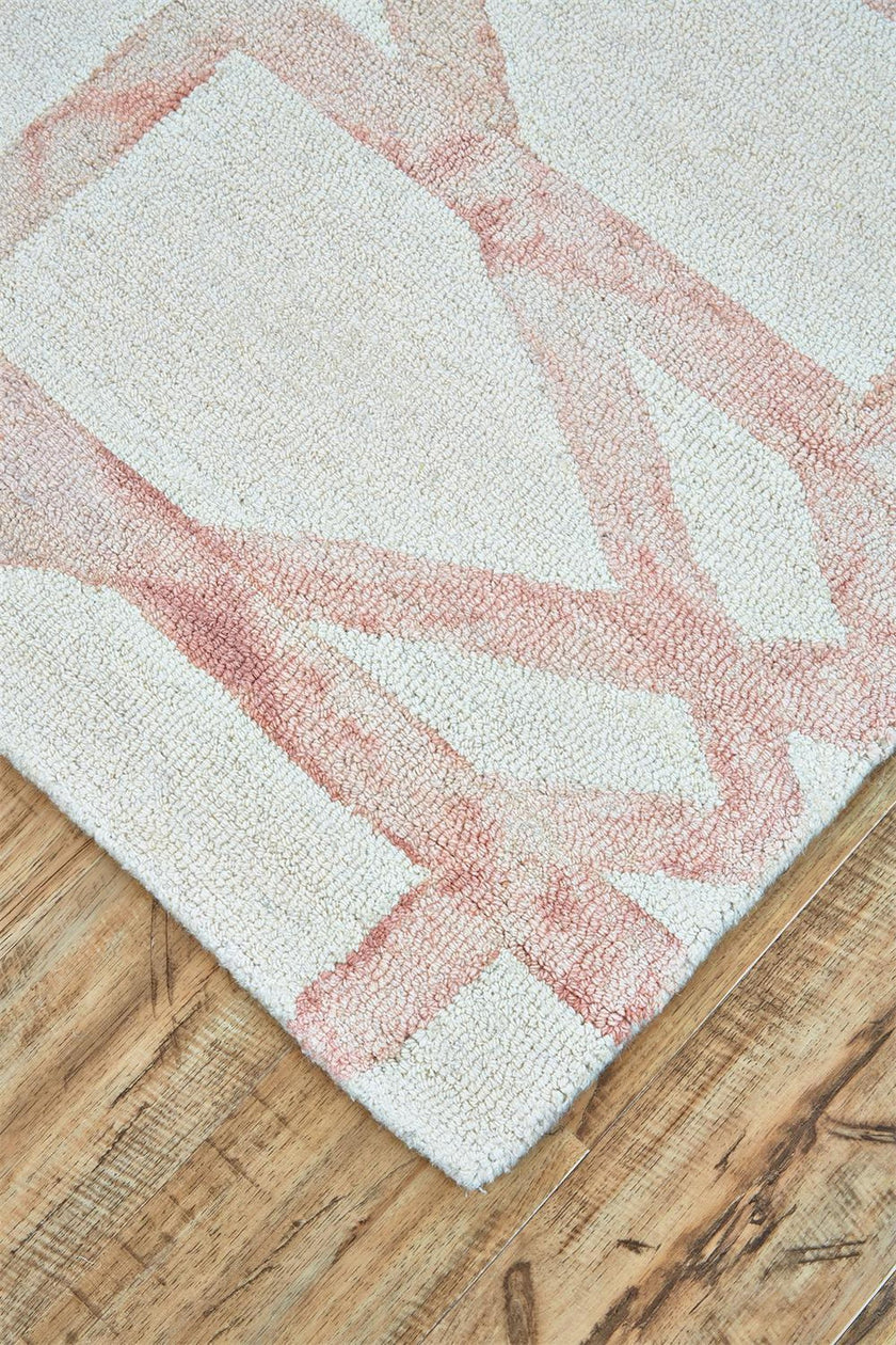 Feizy Lorrain 8571F Rug in Blush